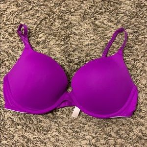 VS PINK Wear Everywhere Push Up Bra 34 D
